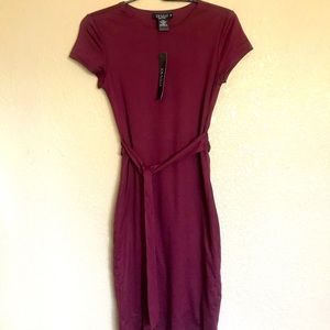Form-fitting Knee-length Dress - NWT